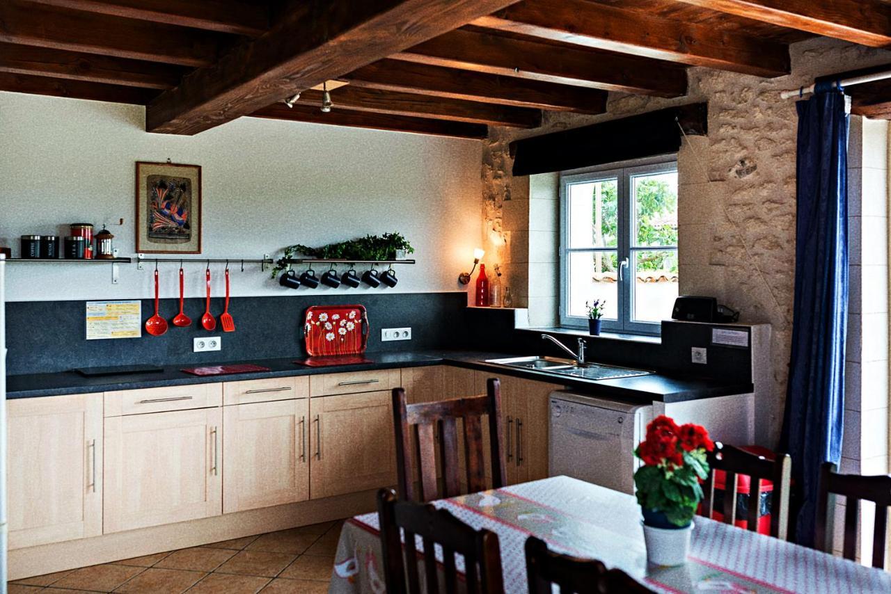 Bed & Breakfast Les De Brives-sur-Charente